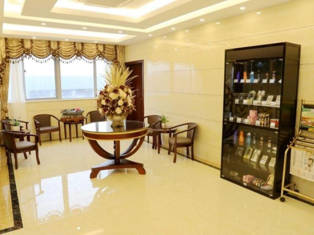 Greentree Inn Suzhou Industrial Zone Yangcheng Lake Weiting Mong Kok Express Hotel Buitenkant foto
