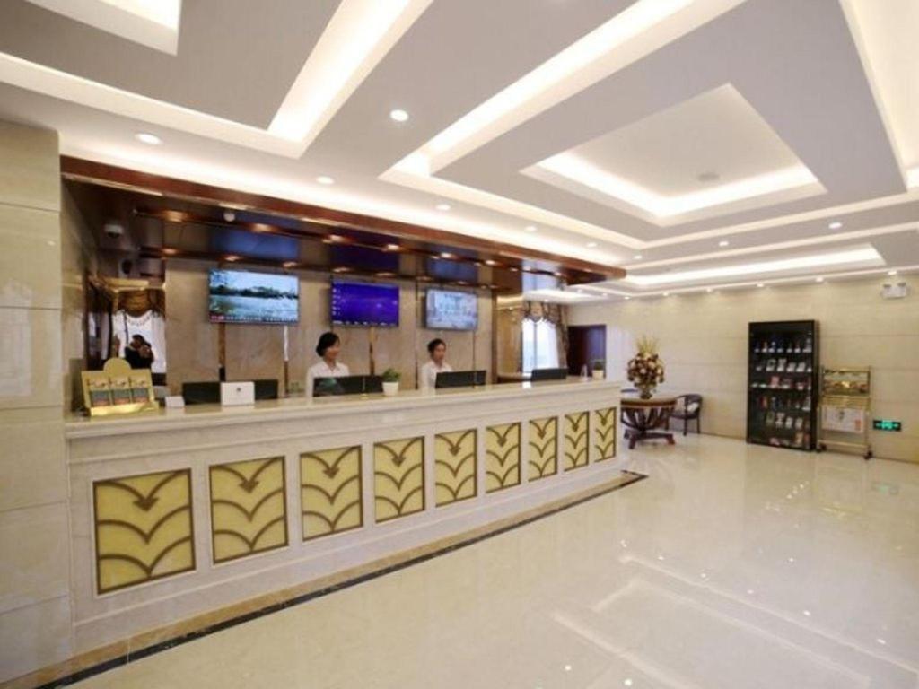 Greentree Inn Suzhou Industrial Zone Yangcheng Lake Weiting Mong Kok Express Hotel Buitenkant foto