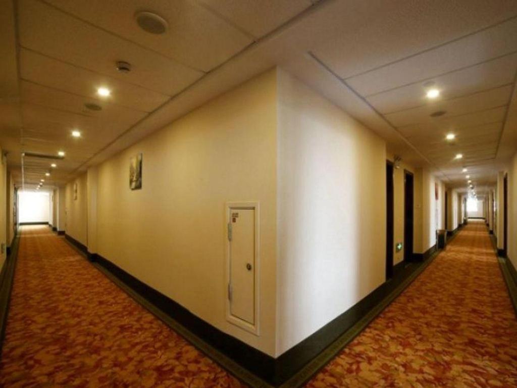 Greentree Inn Suzhou Industrial Zone Yangcheng Lake Weiting Mong Kok Express Hotel Buitenkant foto