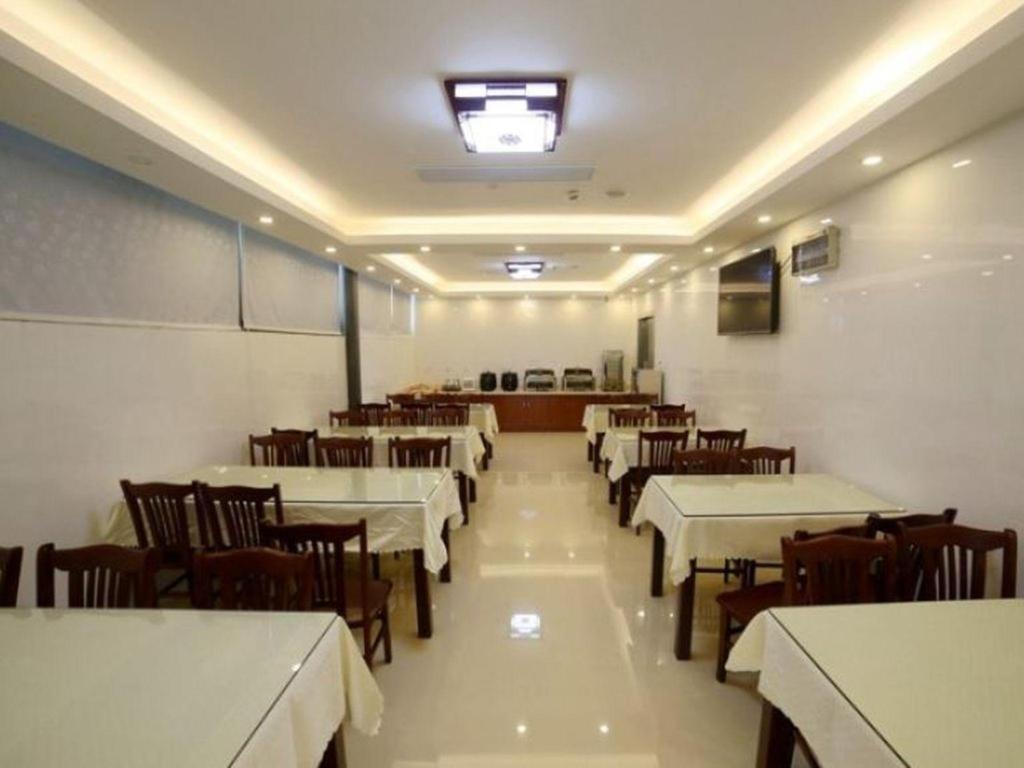 Greentree Inn Suzhou Industrial Zone Yangcheng Lake Weiting Mong Kok Express Hotel Buitenkant foto