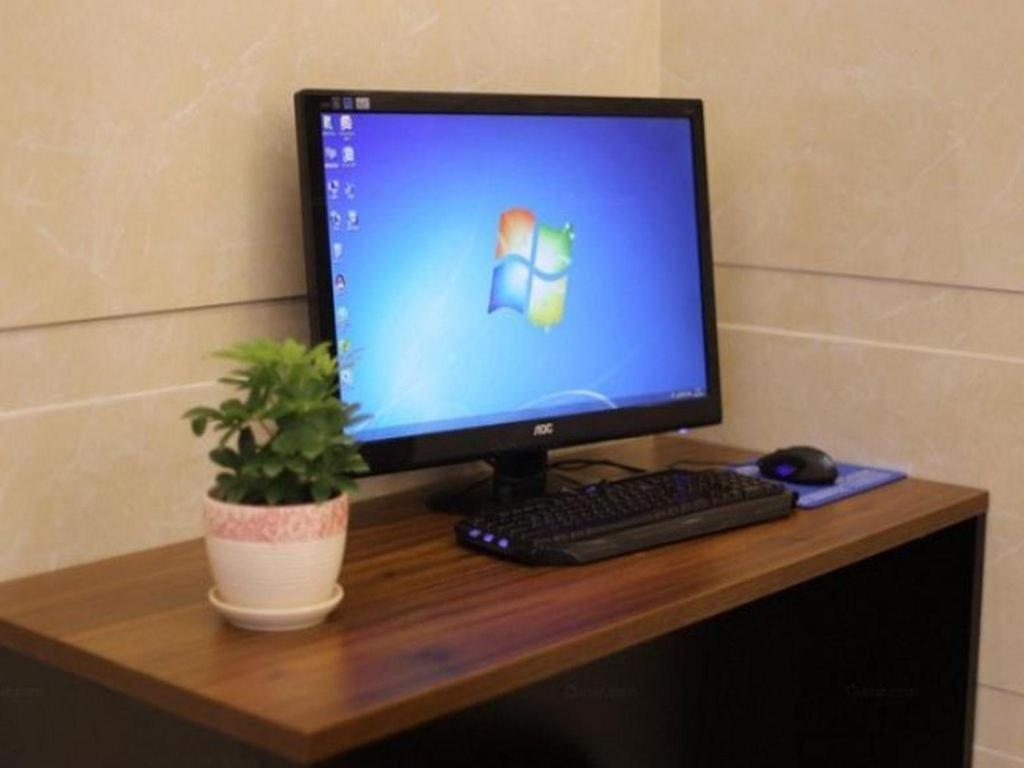 Greentree Inn Suzhou Industrial Zone Yangcheng Lake Weiting Mong Kok Express Hotel Buitenkant foto