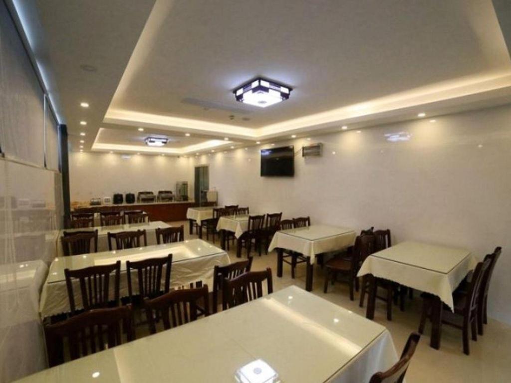 Greentree Inn Suzhou Industrial Zone Yangcheng Lake Weiting Mong Kok Express Hotel Buitenkant foto