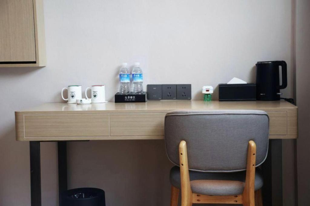 Greentree Inn Suzhou Industrial Zone Yangcheng Lake Weiting Mong Kok Express Hotel Buitenkant foto