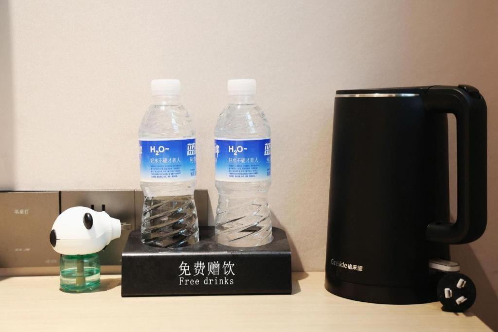 Greentree Inn Suzhou Industrial Zone Yangcheng Lake Weiting Mong Kok Express Hotel Buitenkant foto
