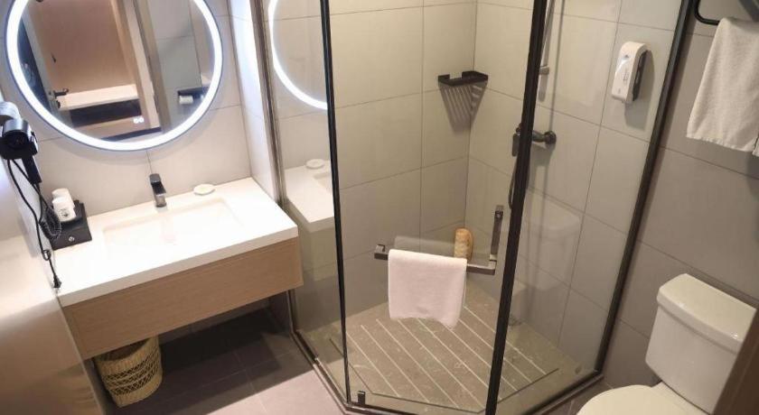 Greentree Inn Suzhou Industrial Zone Yangcheng Lake Weiting Mong Kok Express Hotel Buitenkant foto