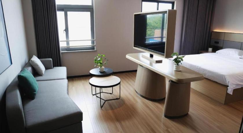 Greentree Inn Suzhou Industrial Zone Yangcheng Lake Weiting Mong Kok Express Hotel Buitenkant foto