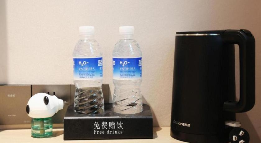 Greentree Inn Suzhou Industrial Zone Yangcheng Lake Weiting Mong Kok Express Hotel Buitenkant foto
