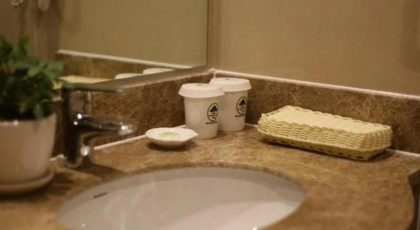 Greentree Inn Suzhou Industrial Zone Yangcheng Lake Weiting Mong Kok Express Hotel Buitenkant foto