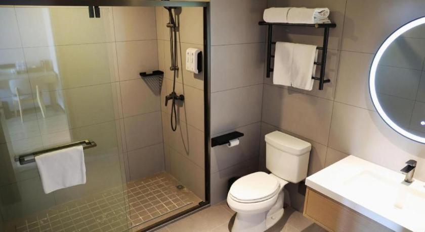 Greentree Inn Suzhou Industrial Zone Yangcheng Lake Weiting Mong Kok Express Hotel Buitenkant foto