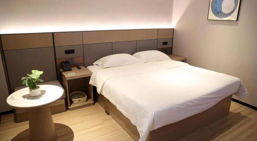Greentree Inn Suzhou Industrial Zone Yangcheng Lake Weiting Mong Kok Express Hotel Buitenkant foto