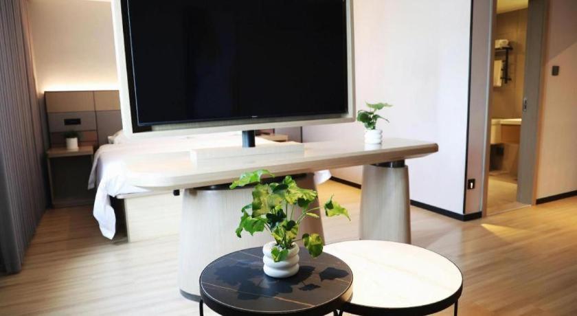 Greentree Inn Suzhou Industrial Zone Yangcheng Lake Weiting Mong Kok Express Hotel Buitenkant foto
