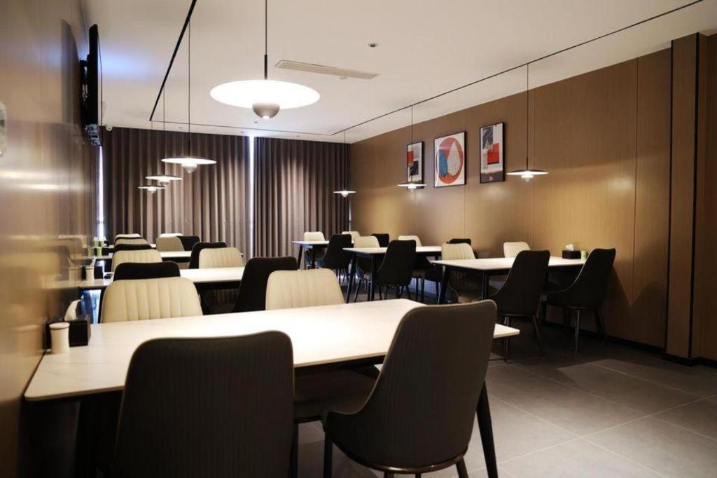 Greentree Inn Suzhou Industrial Zone Yangcheng Lake Weiting Mong Kok Express Hotel Buitenkant foto
